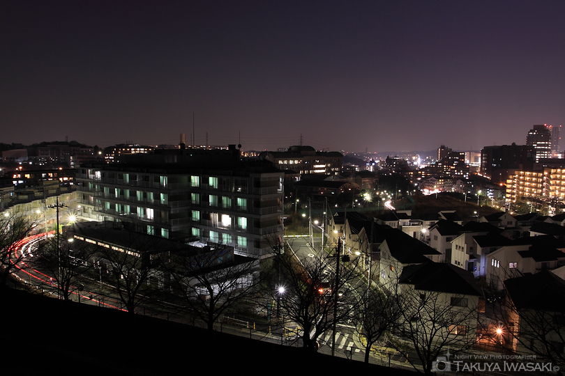 からきだの道 見晴らし広場の夜景スポット写真（3）