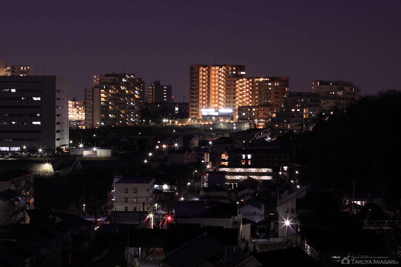 からきだの道 見晴らし広場の夜景スポット写真（4）