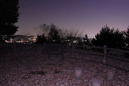 からきだの道 見晴らし広場の夜景スポット写真（5）class=