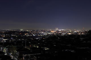 日野市内の夜景