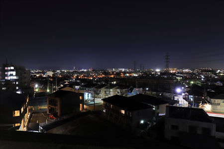 平山3丁目の夜景スポット写真（1）class=