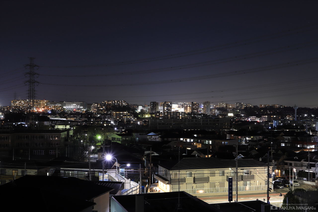 平山3丁目の夜景スポット写真（2）