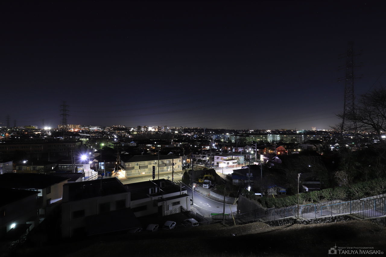 平山3丁目の夜景スポット写真（3）