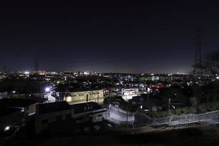 平山3丁目の夜景スポット写真（3）class=