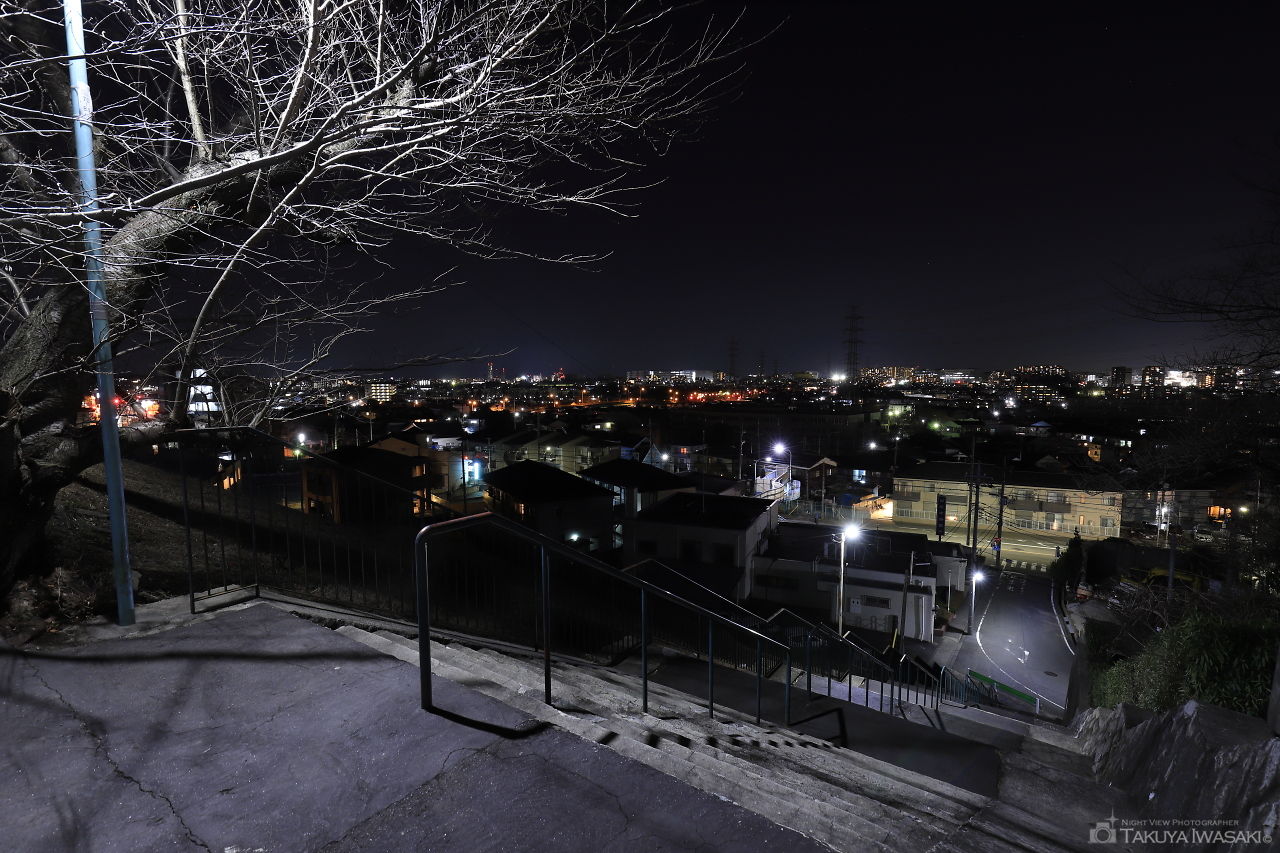 平山3丁目の夜景スポット写真（4）