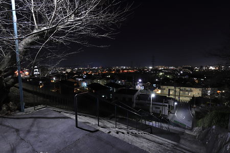 平山3丁目の夜景スポット写真（4）class=