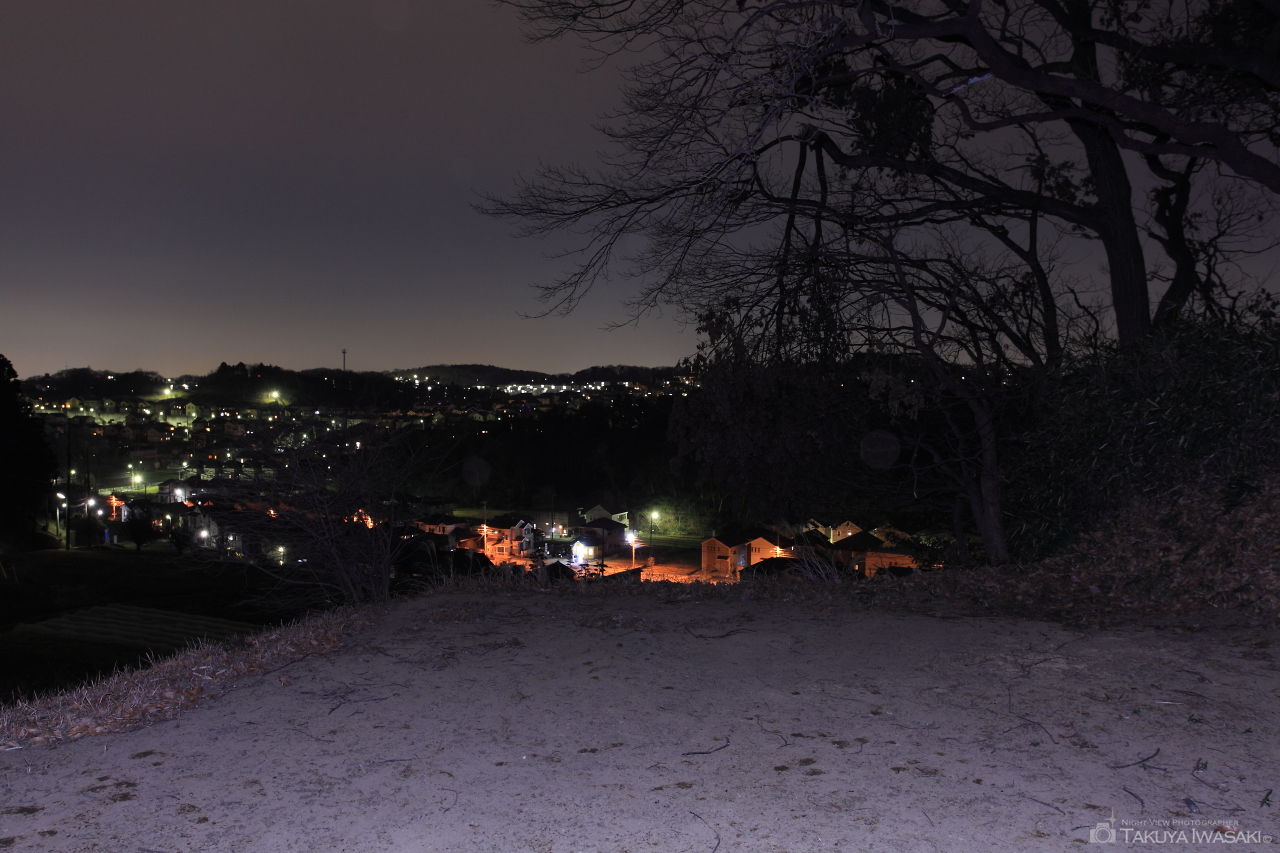 上小山田町の夜景スポット写真（2）