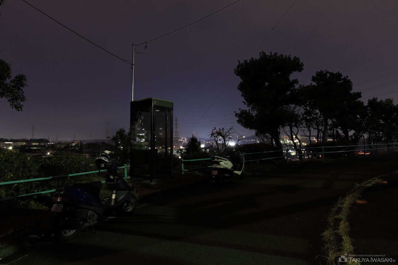 愛宕団地の夜景スポット写真（2）
