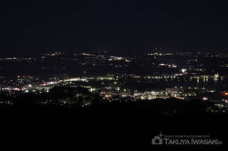 大楠山の夜景スポット写真（5）class=