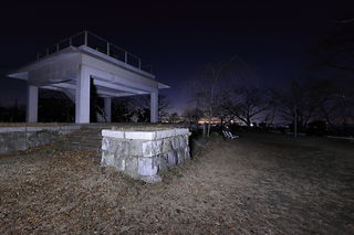 衣笠山公園の夜景スポット写真（4）class=