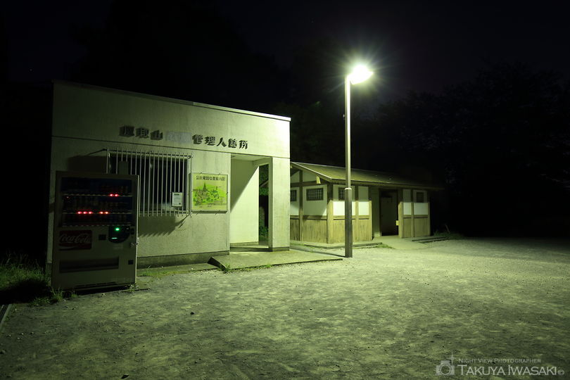 鷹取山公園 展望広場の夜景スポット写真（4）