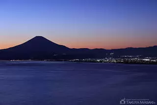 江の島シーキャンドル（江の島展望灯台）の夜景