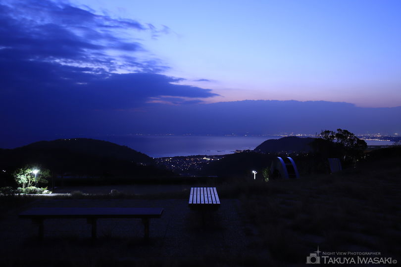 湘南国際村の夜景スポット写真（2）