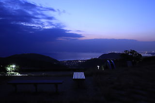 湘南国際村の夜景スポット写真（2）class=