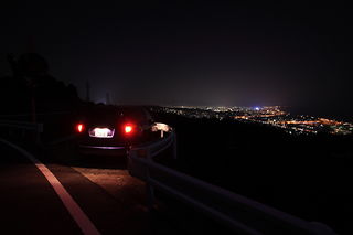 石垣山一夜城付近の夜景スポット写真（4）class=