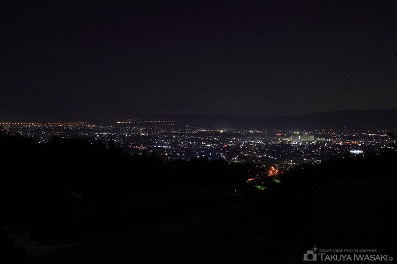 おだわら諏訪の原公園の夜景スポット写真（1）