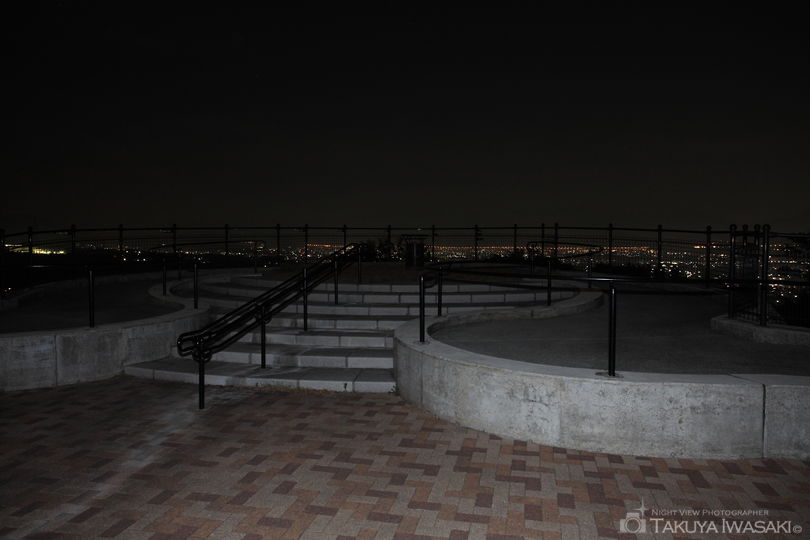 おだわら諏訪の原公園の夜景スポット写真（2）