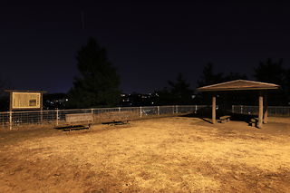 ふじやま遺跡公園の夜景スポット写真（2）class=