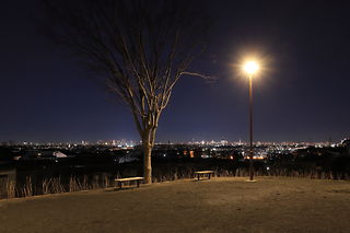 長尾宮前公園の夜景スポット写真（4）class=