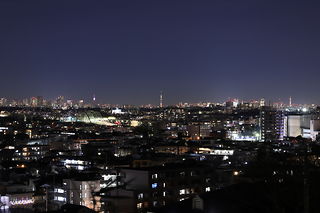 東生田緑地の夜景スポット写真（3）class=