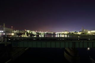 千鳥橋の夜景スポット写真（1）class=