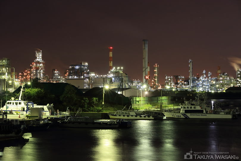 千鳥橋の夜景スポット写真（2）