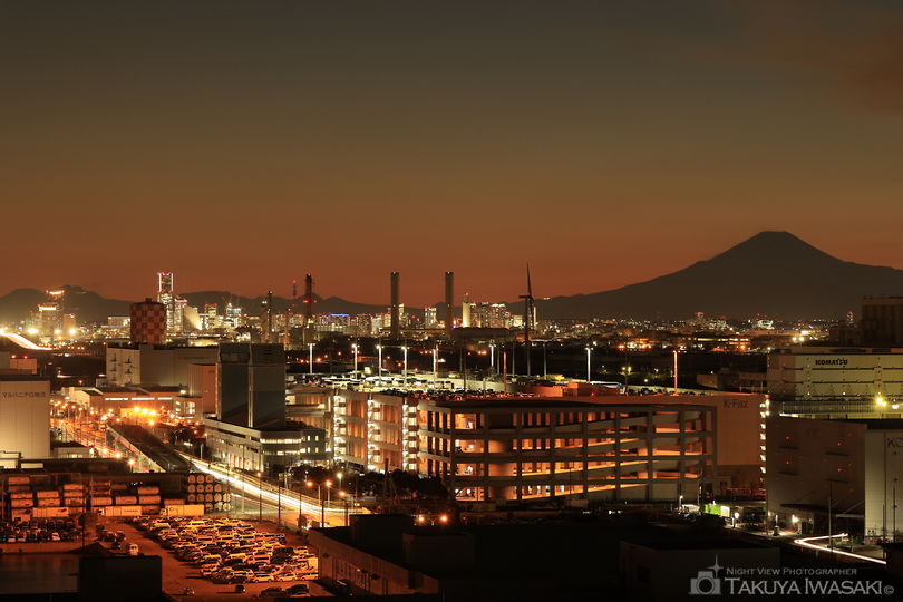 川崎マリエンの夜景スポット写真（2）