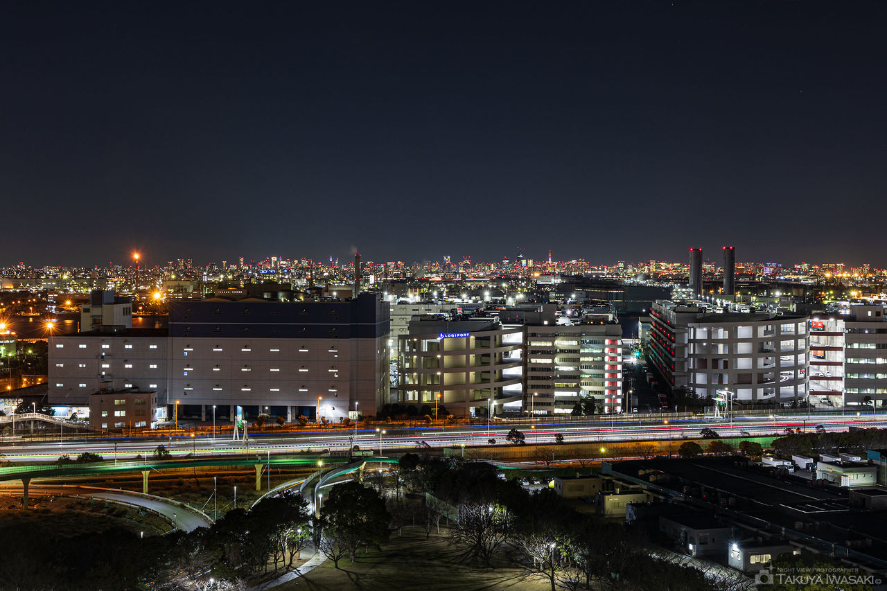 川崎マリエンの夜景スポット写真（6）