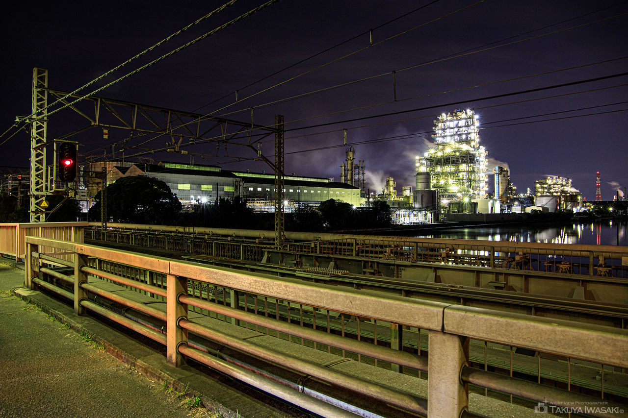 扇橋の夜景スポット写真（2）