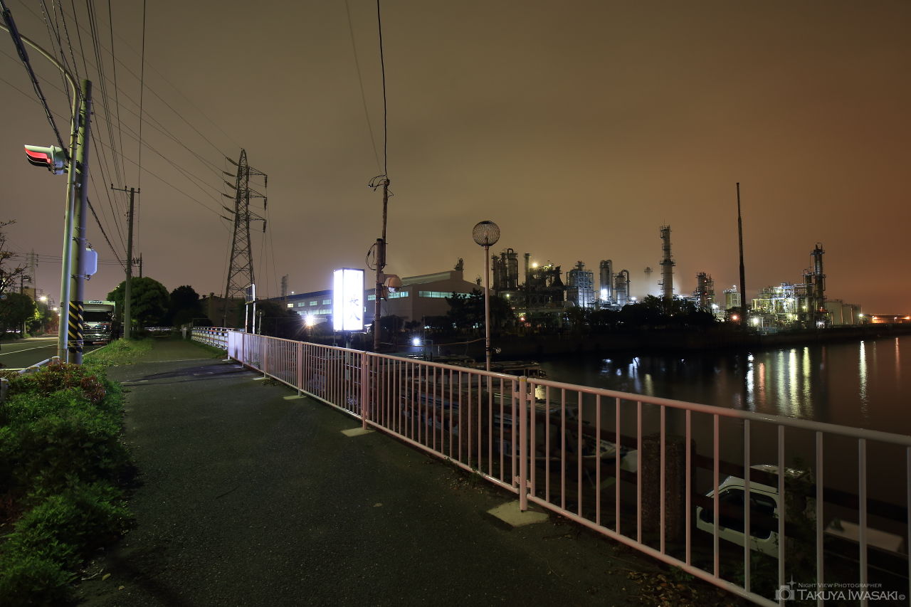 汐留橋の夜景スポット写真（3）