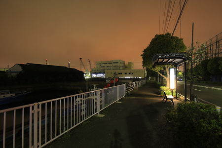 汐留橋の夜景スポット写真（4）class=