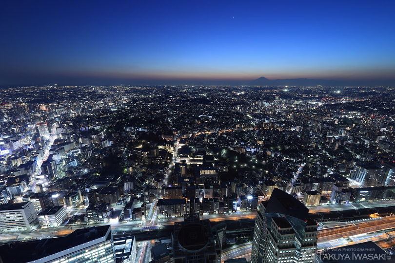 横浜ランドマークタワー スカイガーデンの夜景スポット写真（2）