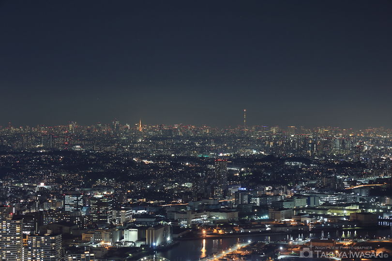 横浜ランドマークタワー スカイガーデンの夜景スポット写真（5）