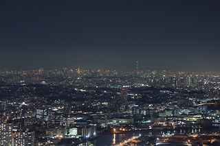 横浜ランドマークタワー スカイガーデンの夜景スポット写真（5）class=