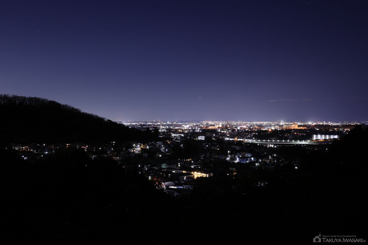 南矢名の夜景スポット写真（2）