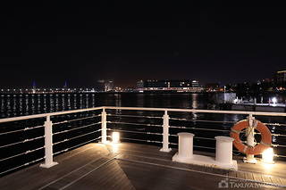 ぷかり桟橋の夜景スポット写真（3）class=