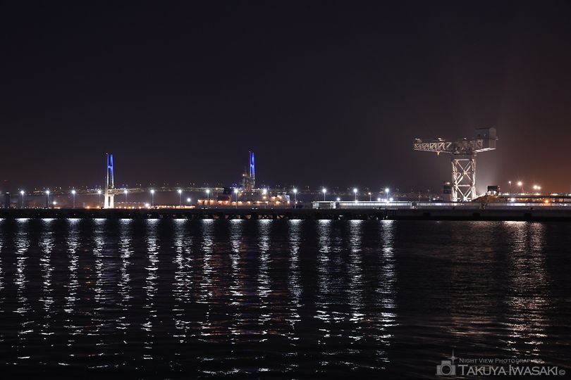ぷかり桟橋の夜景スポット写真（4）
