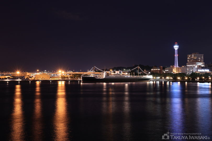 大桟橋 国際線客船ターミナルの夜景スポット写真（5）