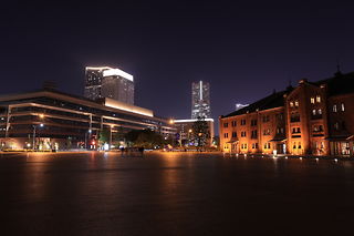 横浜赤レンガ倉庫の夜景スポット写真（5）class=