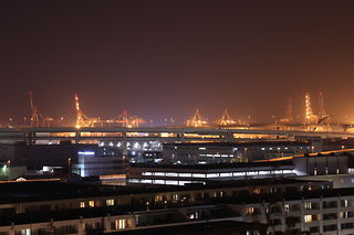 港の見える丘公園の夜景スポット写真（4）class=
