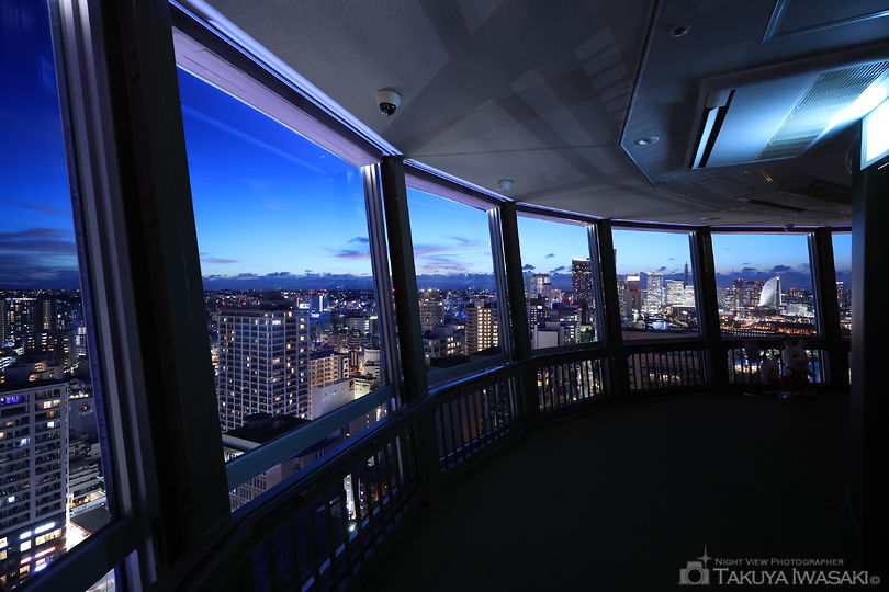 横浜マリンタワーの夜景スポット写真（5）