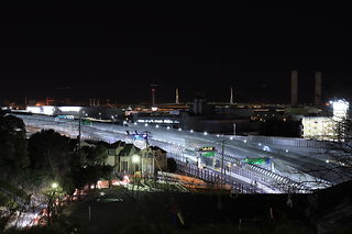 神奈川7号横浜北線と鶴見つばさ橋