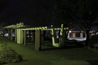 子安台公園の夜景スポット写真（3）class=