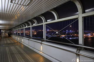 横浜ベイブリッジ　スカイウォークの夜景スポット写真（6）class=