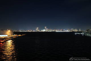 大黒大橋の夜景スポット写真（1）class=