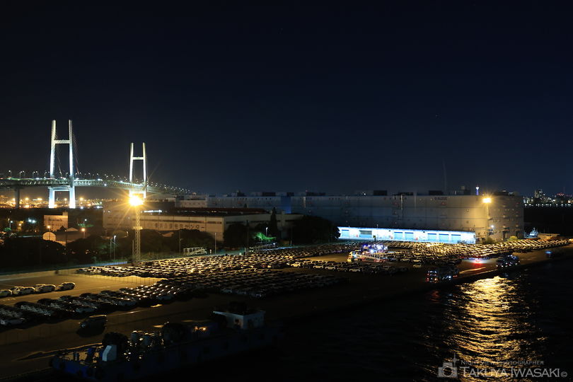 大黒大橋の夜景スポット写真（5）