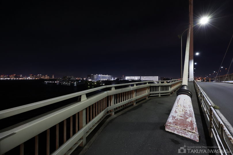 大黒大橋の夜景スポット写真（6）