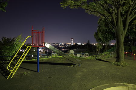 田奈第二公園の夜景スポット写真（4）class=