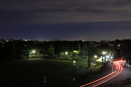 岡村公園の夜景スポット写真（2）class=
