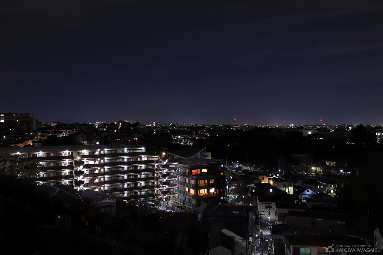 蒔田谷戸田上第二公園の夜景スポット写真（2）